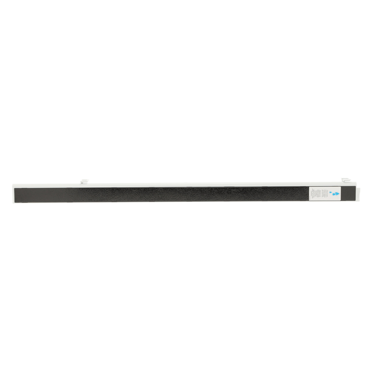 WP12722803B - Genuine OEM Whirlpool Refrigerator Door Mullion Rail, Black